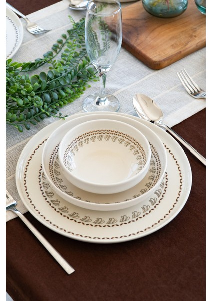 Naya 18 Parça 6 Kişilik Yemek Takımı indirimleri