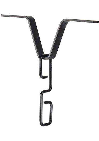 Yağmur Zinciri Oluk Adaptörü, S-Şekilli Kancalı Siyah V Şeklinde Yağmur Zinciri Adaptörü, Yağmurlu Günler Için Yağmur Zinciri Kancası (Yurt Dışından) fiyatları