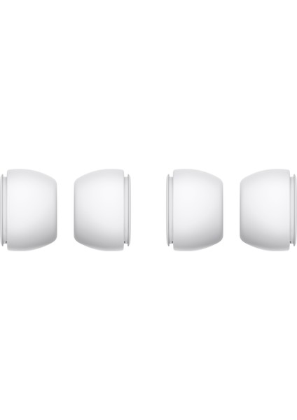 Apple Airpods Pro/pro 2 Ile Uyumlu Üretilmiş Yedek Silikon Kulaklık Ucu (S/l) 2 Li Set fırsatları