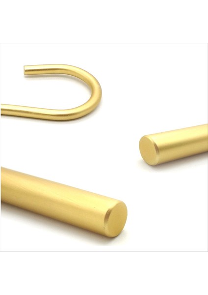 3 S-Şekilli Kancalar Yatak Odası Çok Fonksiyonlu Alüminyum Alaşım S Askı Kancaları Eşarp Kravat Kancası Asılı Gardırop Depolama Organizatör (Yurt Dışından) indirimleri