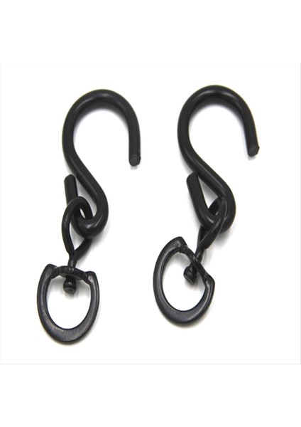 4 Adet Döner Bitki Askı Kapları Kancalar Ağır Hizmet Asma Bitki Kancası 360 Derece Döner Metal Kancalar Iç ve Dış Mekan (Yurt Dışından) indirimleri