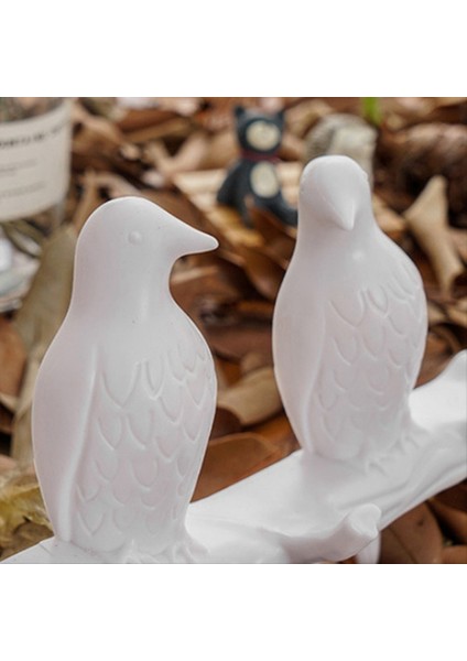 Kuş Askı Duvar Süslemeleri Anahtar Askı Mutfak Mutfak Kıyafetleri Havlu Kanca Şapkası Çanak Tutucu Ev B (Yurt Dışından) indirimleri