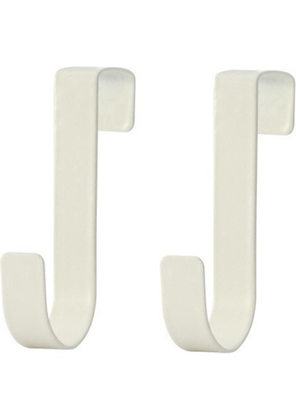 Çok Amaçlı Kancalar Mutfak Dolabı Kapı Arka Kanca Asılı Raf Giysisi Ceket Şapka Havlu Askı Depolama Kanca Beyaz (Yurt Dışından) fırsatları