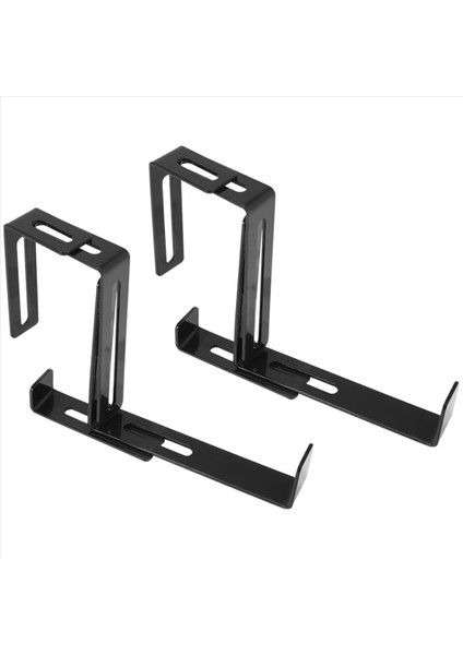 1 Çift Kanca Oluk Bitki Potu Asılı Kancalar Ray Balkon Ekici Tutucu Braketler Demir Kancalar Yükseklik Ayarlanabilir Kanca -S (Yurt Dışından) fiyatları