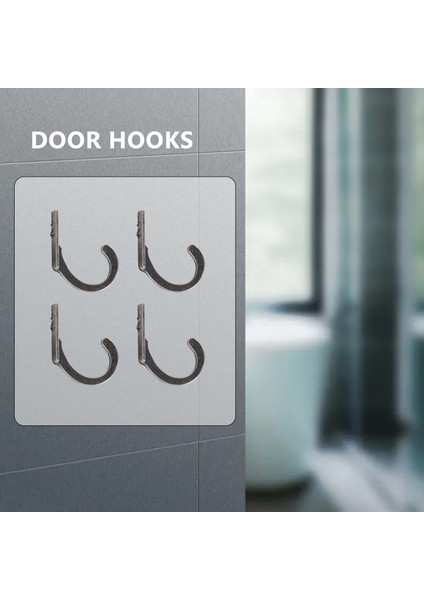 100PCS Vintage Şapka Ceket Kapısı Kancalar Duvar Monte Çinko Kancası Ev Havlu Giysileri Askı Banyo Duvar Asılı Kancalar (Yurt Dışından) modelleri