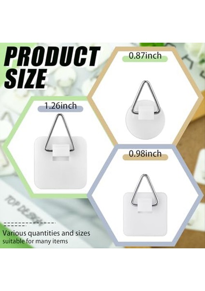 45PCS Yapışkan Resim Çerçeve Köpük Tahta Resim Askı Duvar Sanatı Fotoğraf Çerçevesi Banyo Dolap Mutfak Ev Kapısı (Yurt Dışından) fiyatları