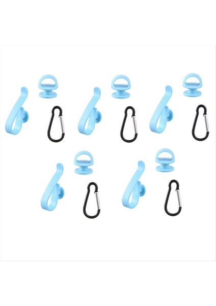 Bag Özel Aksesuar Kancası ve Bogg Çantalarına ve Plaj Tote Çantalarına Aksesuar Eklemek Için Uygun Mavi (Yurt Dışından)