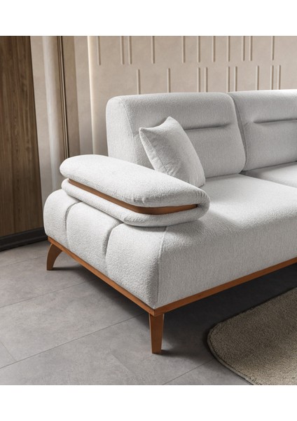 Berrini Modüler Mobilya Mira Koltuk Takımı (3+3+1) fiyatları