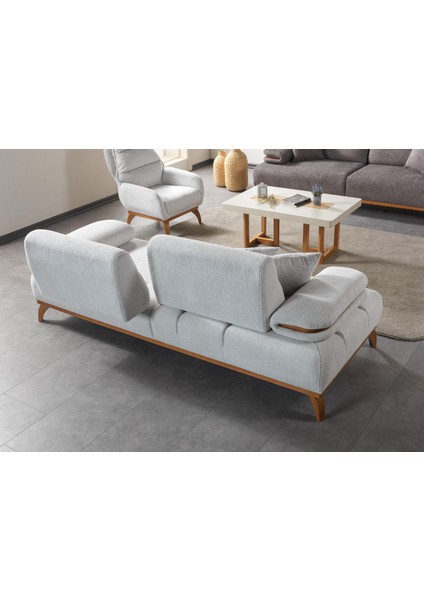 Berrini Modüler Mobilya Mira Koltuk Takımı (3+3+1) fırsatları