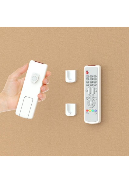 Manyetik Uzaktan Kumanda Tutucu Duvar Montajı, 5 Pcs Uzaktan Kumanda Organizatörleri Kendinden Yapışkan Tv Uzaktan Kumanda Rafı (Gri) (Yurt Dışından) fırsatları