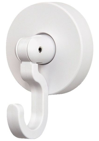 18PCS Yapışkan Tavan ve Duvar Kancaları - Yuvarlak Döner Döndürme Dönüşü 360 °/180 ° Asmak Için Kancada Matkap Çubuğu Yok (Yurt Dışından) fırsatları