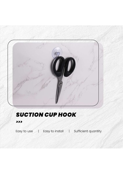 Emme Sucker Pencere Kancaları Temiz Tel Kanca 32MM (10 Paket) (Yurt Dışından) fiyatları