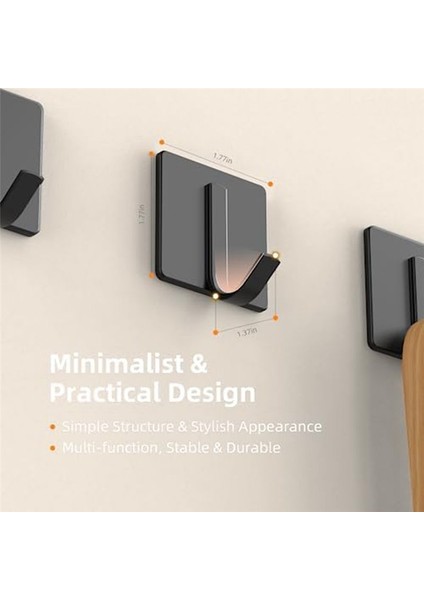 Asma Giysisi Torbası Kanca Mutfak ve Banyo Olmayan Viskoz Kanca (Yurt Dışından) indirimleri