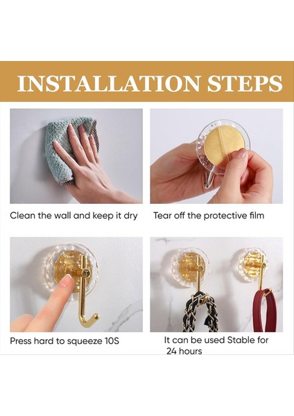 2 Adet Duvar Kancaları, Asılı Ceket, Şapka, Havlu, Bornoz, Fular, Çanta, Anahtar, Lamba, Duvar Dekor-C Için (Yurt Dışından) indirimleri