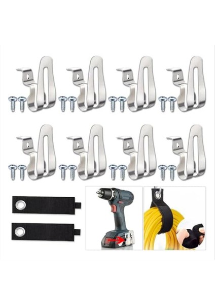 Yedek Kemer Kanca Klipsi, Paslanmaz Çelik Sürücü Kemer Klipsli Klips Klips Kanca Takımı, Elektrikli Aletler Için Matkap Sürücü Kemer Klipsleri (Yurt Dışından) fiyatları