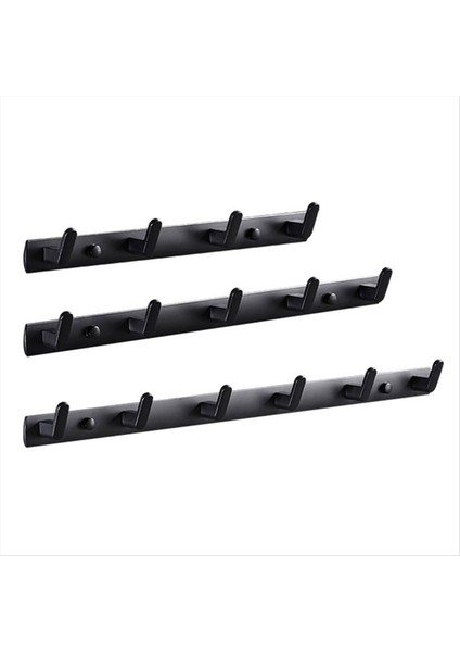 Duvar Için Anahtar Tutucu, Asılı Duvar Dekorasyonu Için Siyah Duvar Kancaları, Ofis Koridoru Fuaye Mutfak Banyo-C Için Uygun (Yurt Dışından)