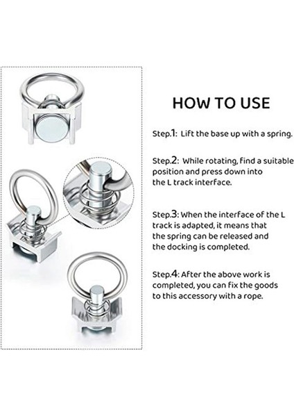 6 Adet Paslanmaz Çelik Yüzük, Hoparlör Kancaları, Asılı Halkalar, Uçak Çerçevesi Asılı Aksesuarlar, Hafif Kolye (Yurt Dışından) modelleri