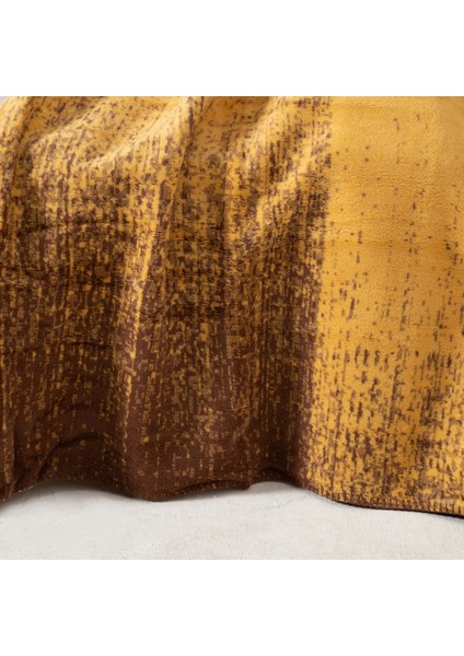 Wendy Battaniye Kahve Hardal 200X220 modelleri