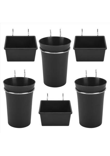 6 Set Pegboard Kutuları Kancalı Pegboard Fincanları, Pegboard Kancaları Ürün Yelpazesi, Organize Etmek Için Pegboard Fincan Tutucusu Için Kancalar (Yurt Dışından) modelleri