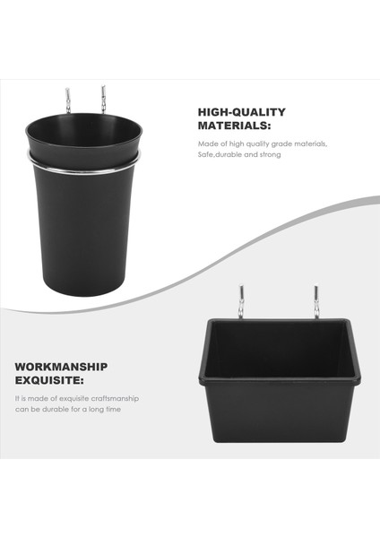 6 Set Pegboard Kutuları Kancalı Pegboard Fincanları, Pegboard Kancaları Ürün Yelpazesi, Organize Etmek Için Pegboard Fincan Tutucusu Için Kancalar (Yurt Dışından) indirimleri