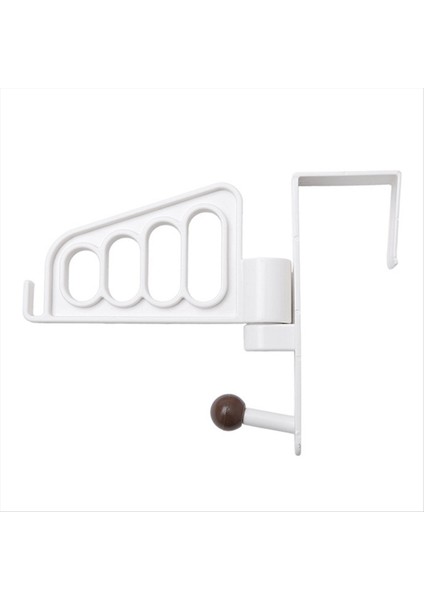 Fasola Kapı Kancası Banyo Kapısı Kıyafetler Askı Depolama Rafı Plastik Dönen Kapı Arka Askısız Kapı Rafı (Yurt Dışından)