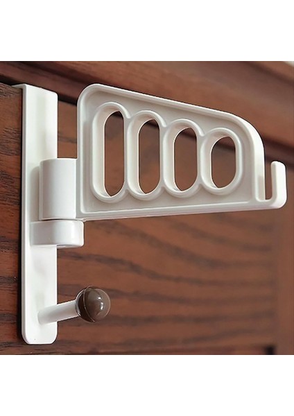 Fasola Kapı Kancası Banyo Kapısı Kıyafetler Askı Depolama Rafı Plastik Dönen Kapı Arka Askısız Kapı Rafı (Yurt Dışından) fiyatları