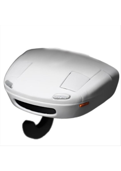 Araba Anahtarı Kancası, Retro Araba Anahtarı, Anahtarlık Duvar Montajı, Koridor Mutfak Çiftlik Evi Dekoratif Duvar Beyaz (Yurt Dışından)