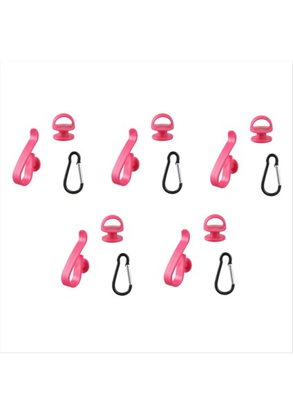 Bag Özel Aksesuar Kancası ve Bogg Çantalarına ve Plaj Çantalarına Aksesuar Eklemek Için Uygun Pembe (Yurt Dışından)