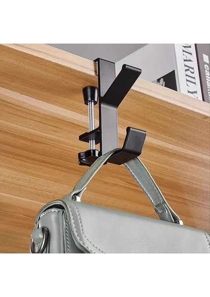 Dökülmemiş Çanta Kancası Öğrenci Masası Yan Çanta Asılı Alet Çıkarılabilir ve Hareketli Çanta Tutucu Çok Fonksiyonlu Masa Kancası (Yurt Dışından) fırsatları