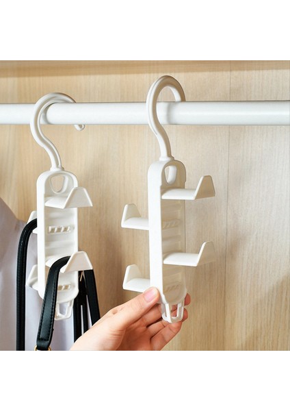 Torba Depolama Aracı Dolap Depolama Çok Fonksiyonlu Askı Iz Yok Torba Askı Kat Raf Kapısı Yumruksuz Kanca (Yurt Dışından) fiyatları