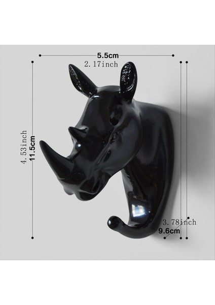 Havlu Kancası Duvar Asılı Geyik Başı Kıyafetleri Askı Odası Zanaat Dekorasyon Duvar Dekorasyon Kancası, 6 Adet (Yurt Dışından) fiyatları