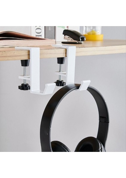 Dökülmemiş Çanta Kanca Masası Yan Çanta Asılı Alet Çıkarılabilir ve Hareketli Çanta Standı Gunmetal Gri (Yurt Dışından) indirimleri