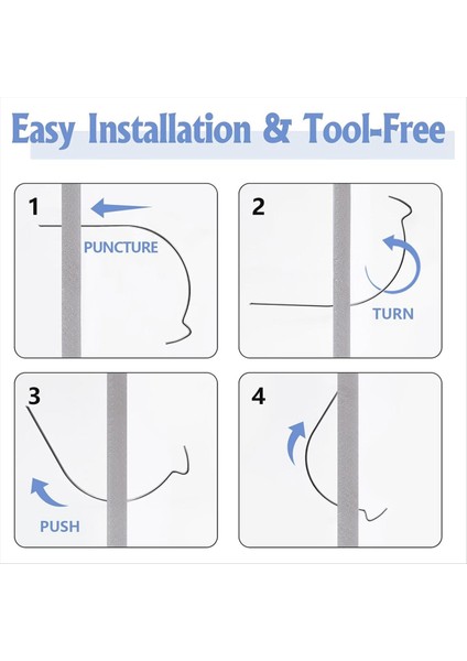 20PCS Alçıpan Için Resim Askıları, Paslanmaz Çelik Süper Kancalar, Asılı Duvar Kancaları, Resim Asılı Kit, Resim (Yurt Dışından) fırsatları