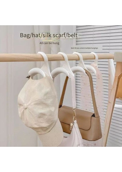 Çanta Kancası Plastik Gardırop Çanta Rafı Şapka Fular Okul Çanta Rafı Sorunsuz Defformasyon Olmayan Depolama Rafı (Yurt Dışından) fiyatları