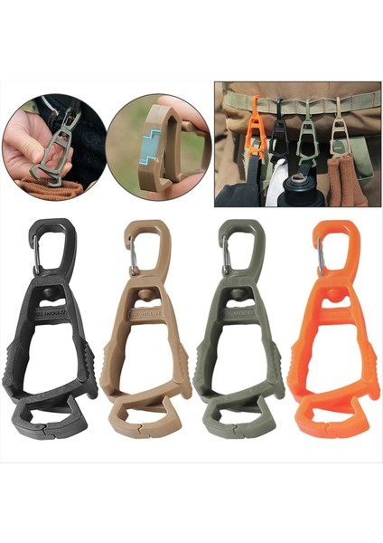 20PCS Eldiven Eldiven Eldiven Eldiven Eldivenleri Askı Taşınabilir Eldiven Kancası Çok Amaçlı Güvenlik Iş Eldivenleri Koruma (Yurt Dışından) fiyatları