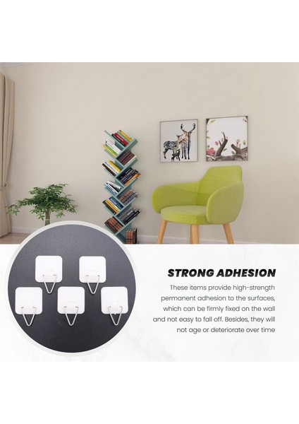 Duvar Plakası Tutucu Kancaları Için 50 Pcs Plaka Askıları Dekoratif Plakalar Için Kancalar 1.3 Inç Yapışkan Görünmez Yapıştırıcı (Yurt Dışından) fırsatları