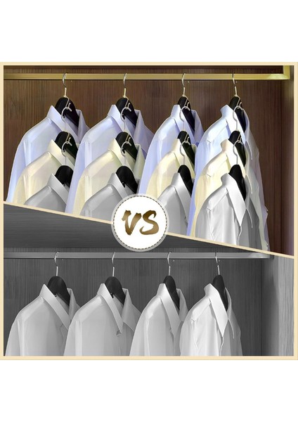 50PCS Askı Konnektörü Kancaları Askı Genişletici Kancalar Kararlı Giysiler Askı Konnektörü Giysiler Için Altın (Yurt Dışından) fiyatları