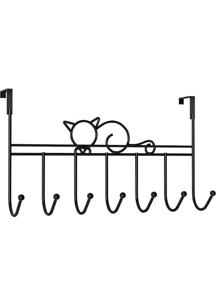 Kapı Kancası Banyo Askı Elbisesi Şapka Çanta Havlu Askı Asılı Raf Ev Mutfak Depolama (Yurt Dışından)