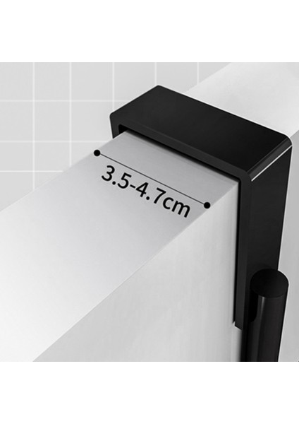 Kapı Kancası Banyo Askı Elbisesi Şapka Çanta Havlu Askı Asılı Raf Ev Mutfak Depolama (Yurt Dışından) modelleri