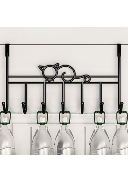 Kapı Kancası Banyo Askı Elbisesi Şapka Çanta Havlu Askı Asılı Raf Ev Mutfak Depolama (Yurt Dışından) fırsatları