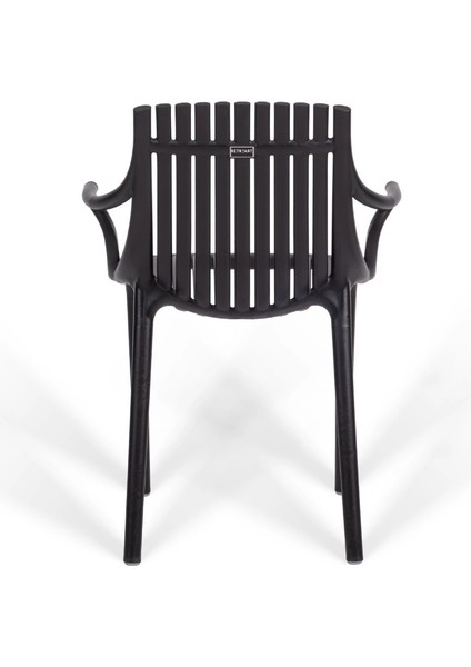 Monaco Lüks Cafe ve Balkon Sandalyesi 2'li