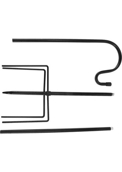 Çoban Kancaları, Açık Kuş Besleyiciler Askı Için Metalden Yapılmış 2 Pack Çoban Kancası, Güneş Işıkları, Noel Işıkları (Yurt Dışından) fırsatları