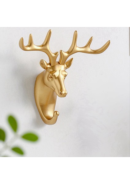 Duvara Monte Kancalar Hayvan Kafa Rafı Ceket Kapakları Duvar Askı At Fil Kancaları Dekoratif Dekor Banyo Aksesuarları C (Yurt Dışından) indirimleri