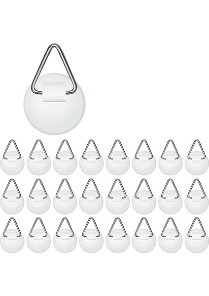 Plaka Askı Yapıştırıcı Duvar Askı Yuvarlak Yapıştırıcı Askı Kancası, Yapışkan Kendinden Yapıştırıcı Kancaları Yapışkan Duvar Kancaları (Yurt Dışından)