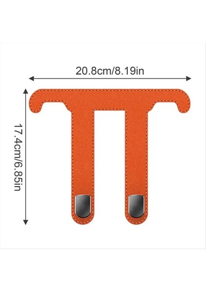 Araba Koltuğu Için Kancalar Katlanabilir Çok Amaçlı El Çantası Çanta Depolama Rafı Klips Otomatik Parçalar Otomotiv Koltuğu Geri A (Yurt Dışından)