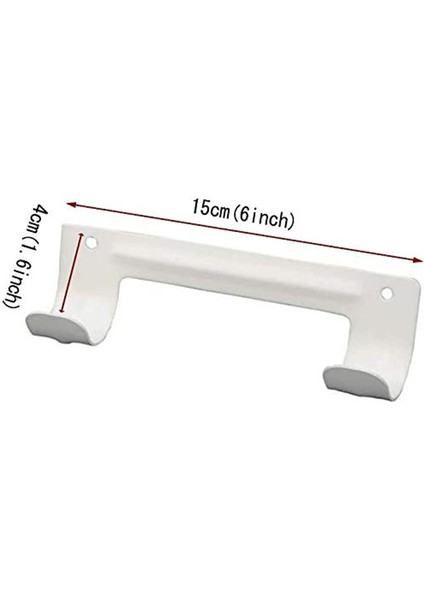 2 Paket Ütüleme Tahtası Askısı, Çamaşır Odaları Için Duvara Monte Ütü Kurulu Tutucu (Siyah) (Yurt Dışından) fırsatları