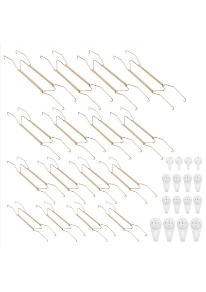 Duvar Için Tabak Askıları 6 8 10 12 Inç, Duvar Tabağı Askılar Dekoratif Plaka Askıları Görünmez Duvar Tabak Tutucular (Yurt Dışından) fiyatları