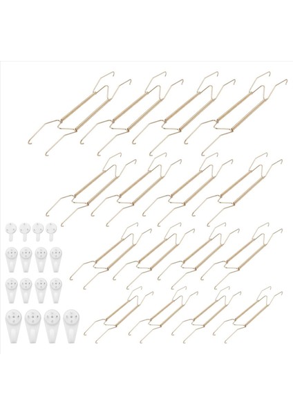 Duvar Için Tabak Askıları 6 8 10 12 Inç, Duvar Tabağı Askılar Dekoratif Plaka Askıları Görünmez Duvar Tabak Tutucular (Yurt Dışından) modelleri