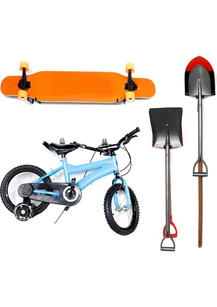 Garaj Kancaları Ağır Dermi 4 Pc, Garaj Depolama Kancaları, Duvar Montajı Garaj Asma Kancalar Bisiklet, Merdiven, Hacimli Ürünler (Yurt Dışından) modelleri