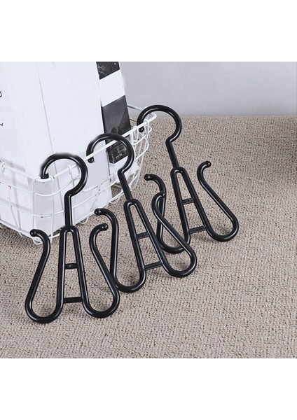 Çift Ayakkabı Kurutma Rafı 50PCS Ayakkabı Ekran Kancaları Kurutma Rafı Plastik Askı Dükkan Evi Süpermarket Alışveriş Merkezi (Yurt Dışından) fiyatları